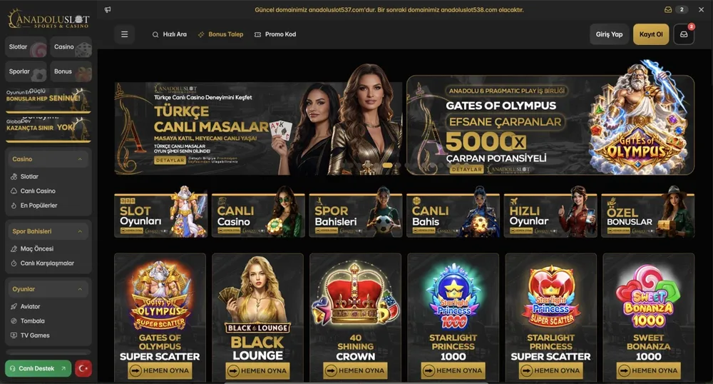 anadoluslot casino